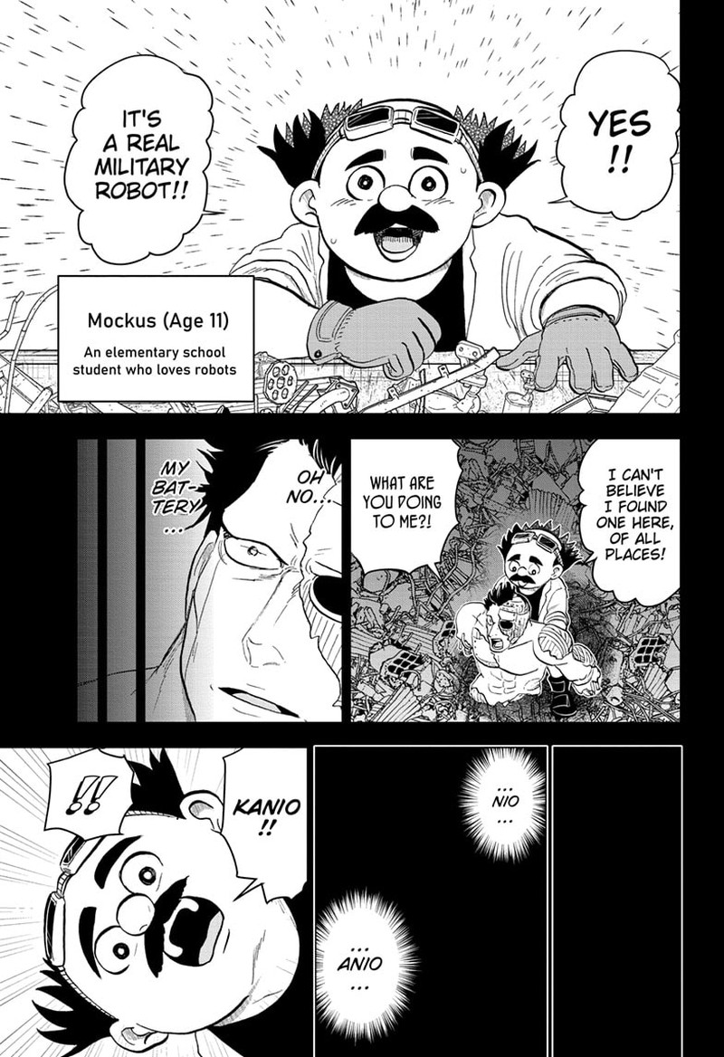 Boku To Roboko Chapter 169 Page 5