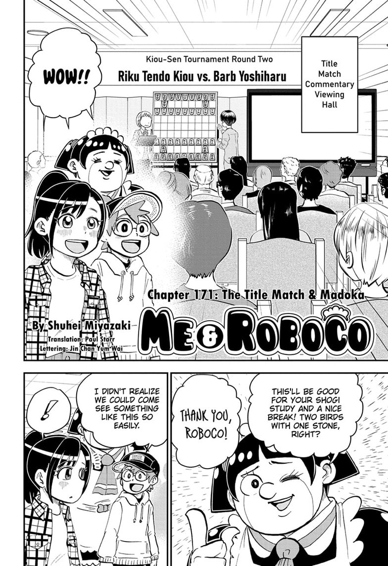 Boku To Roboko Chapter 171 Page 2