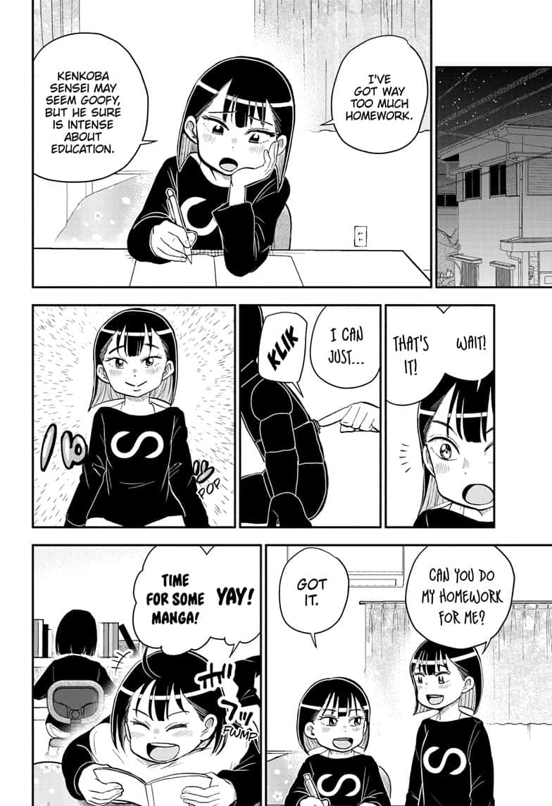 Boku To Roboko Chapter 174 Page 6