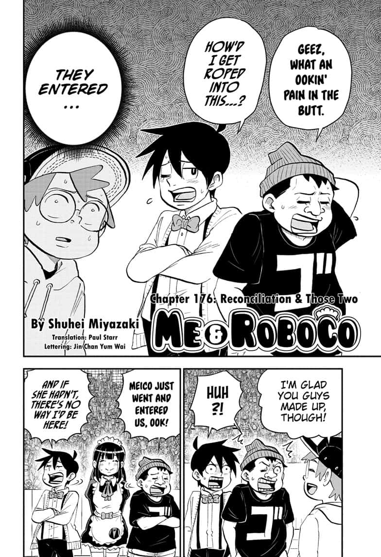 Boku To Roboko Chapter 176 Page 2