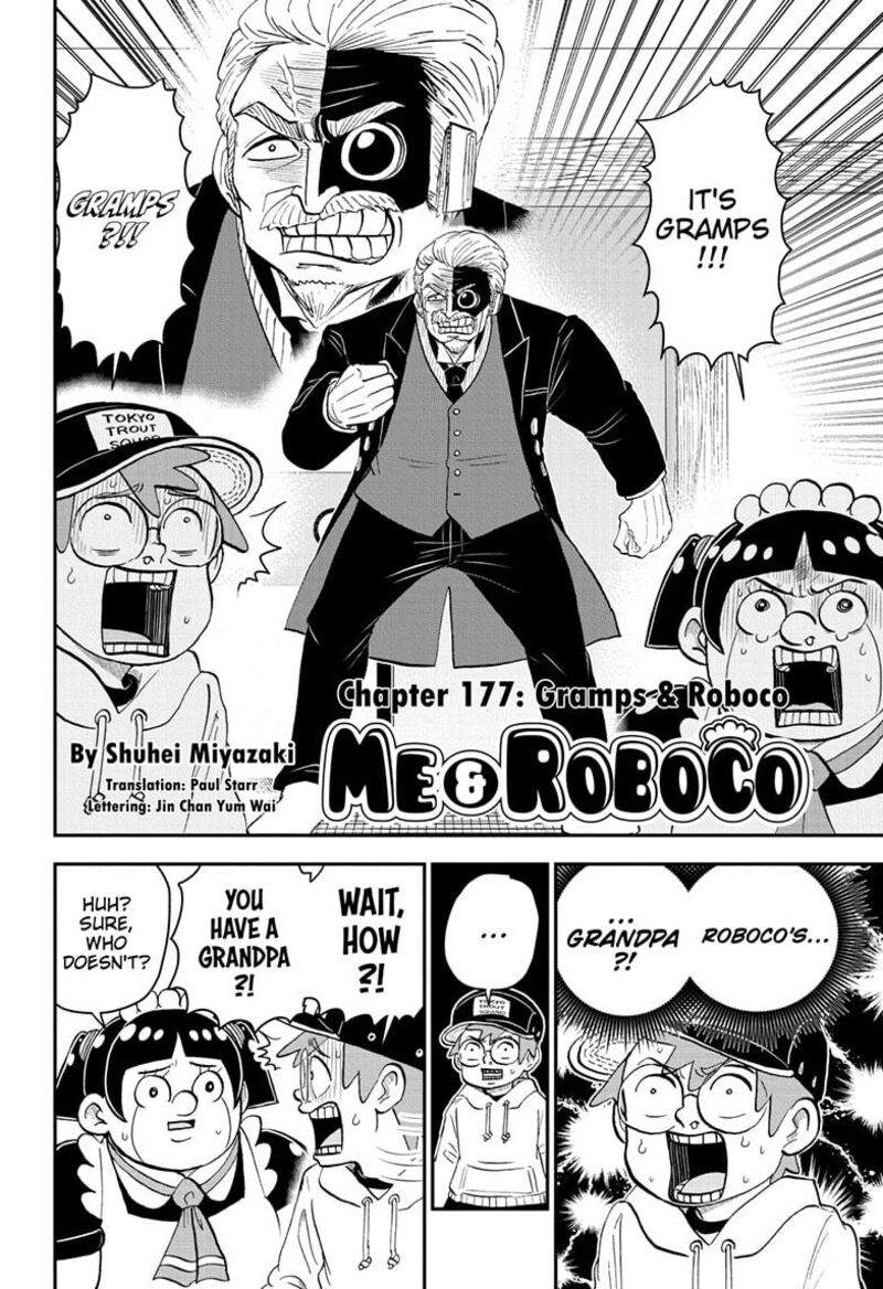 Boku To Roboko Chapter 177 Page 2