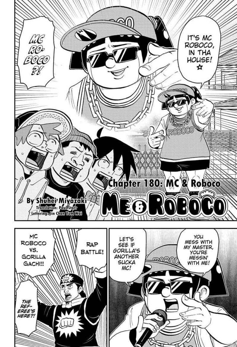 Boku To Roboko Chapter 180 Page 2