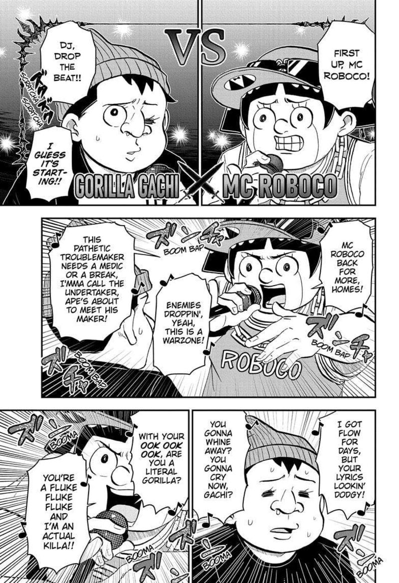 Boku To Roboko Chapter 180 Page 3