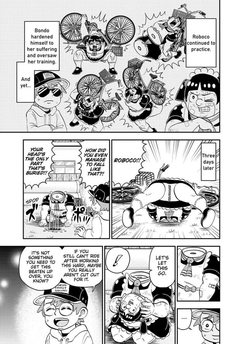 Boku To Roboko Chapter 183 Page 11