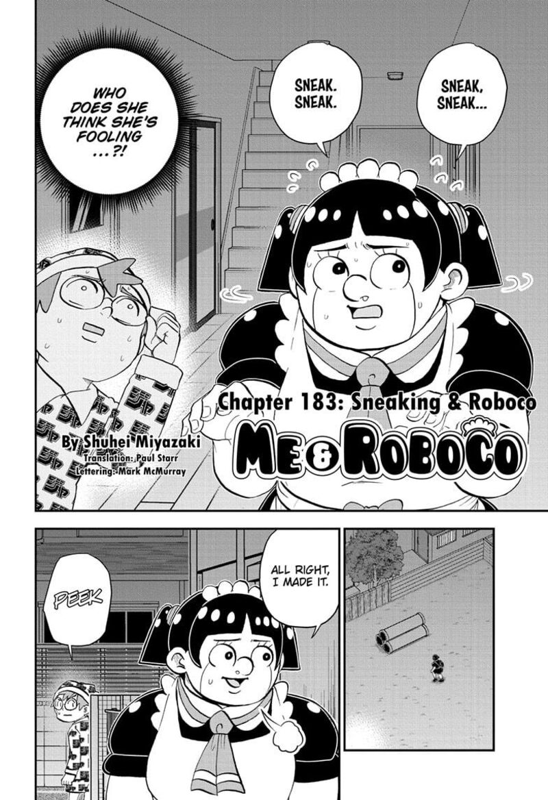 Boku To Roboko Chapter 183 Page 2