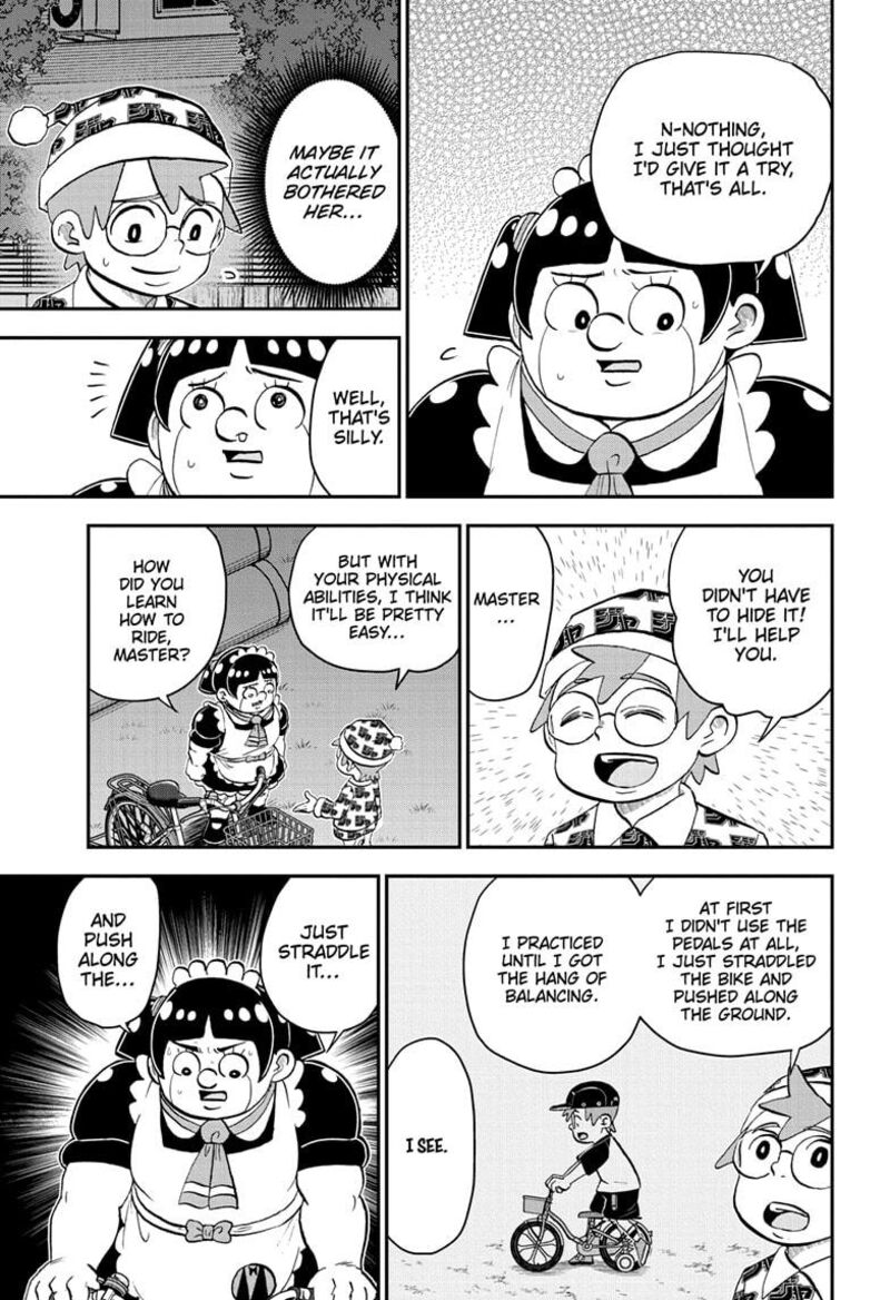 Boku To Roboko Chapter 183 Page 7