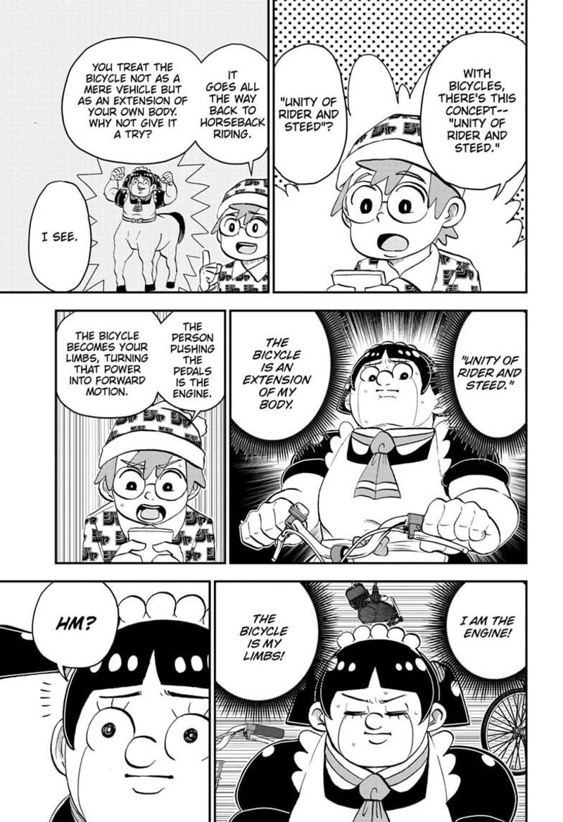 Boku To Roboko Chapter 183 Page 9