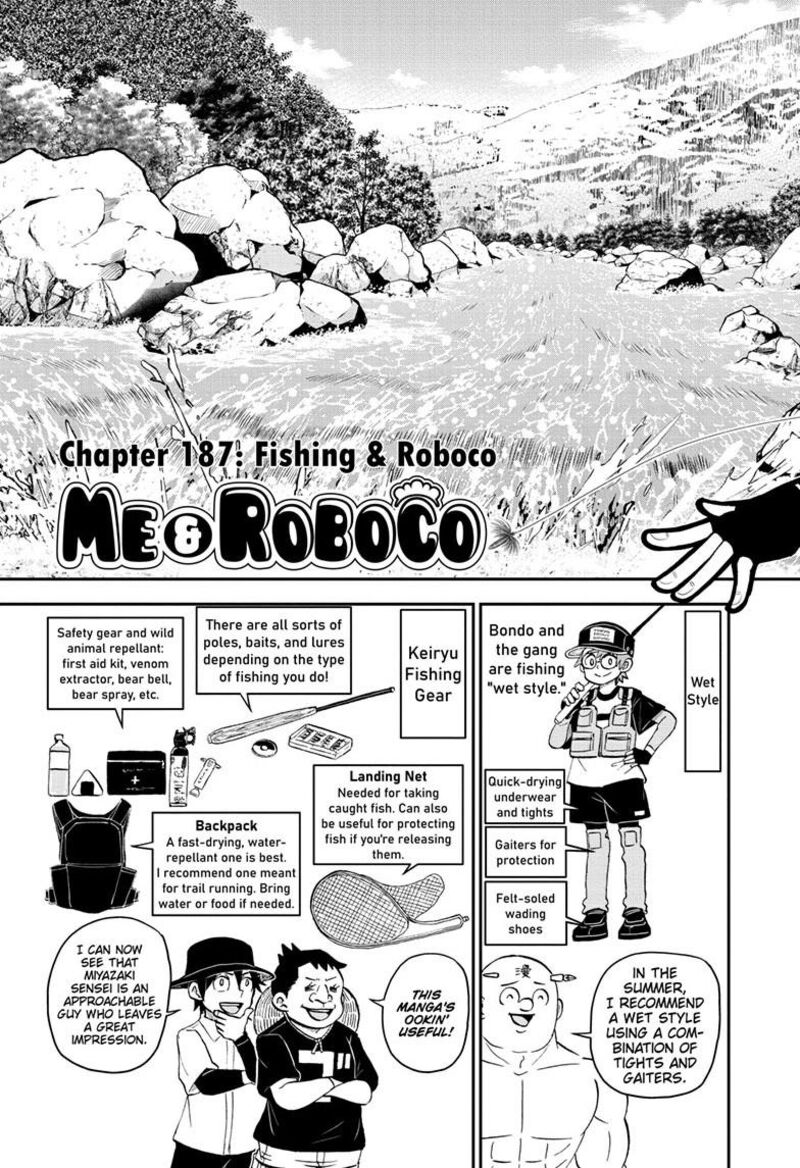 Boku To Roboko Chapter 187 Page 4