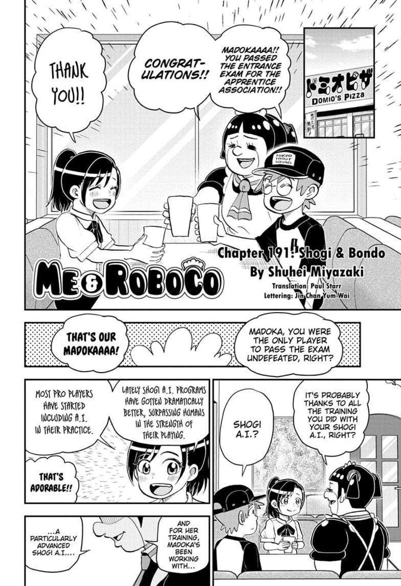 Boku To Roboko Chapter 191 Page 2