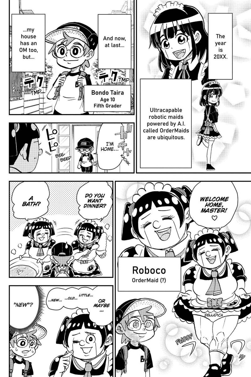 Boku To Roboko Chapter 2 Page 2