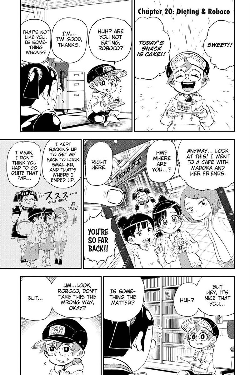 Boku To Roboko Chapter 20 Page 8