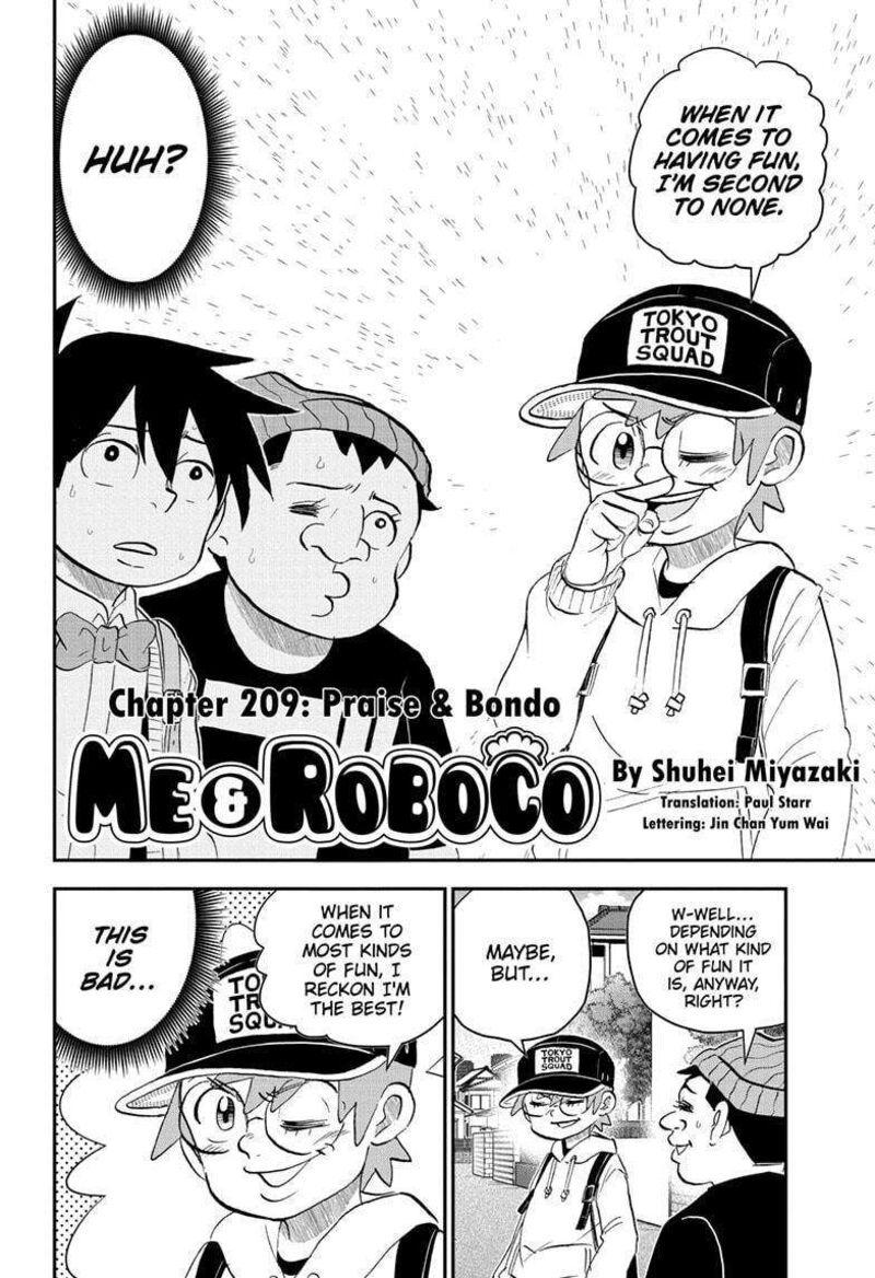 Boku To Roboko Chapter 209 Page 2