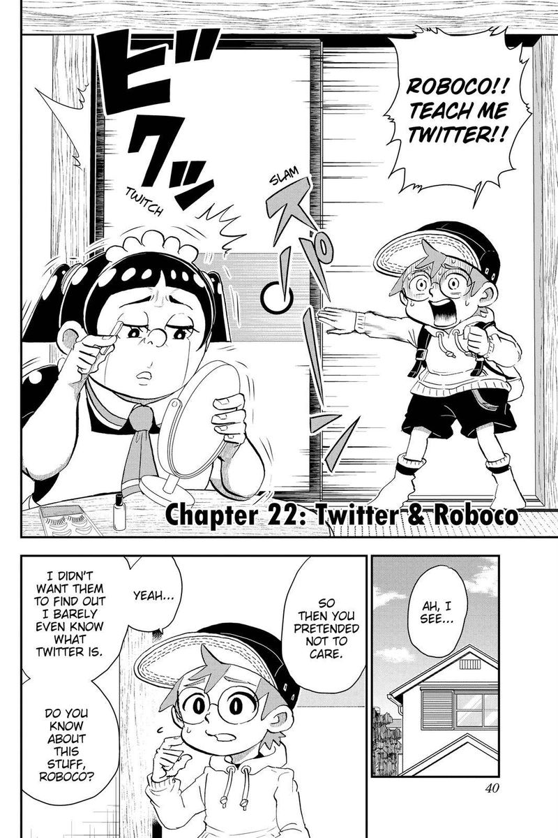 Boku To Roboko Chapter 22 Page 2