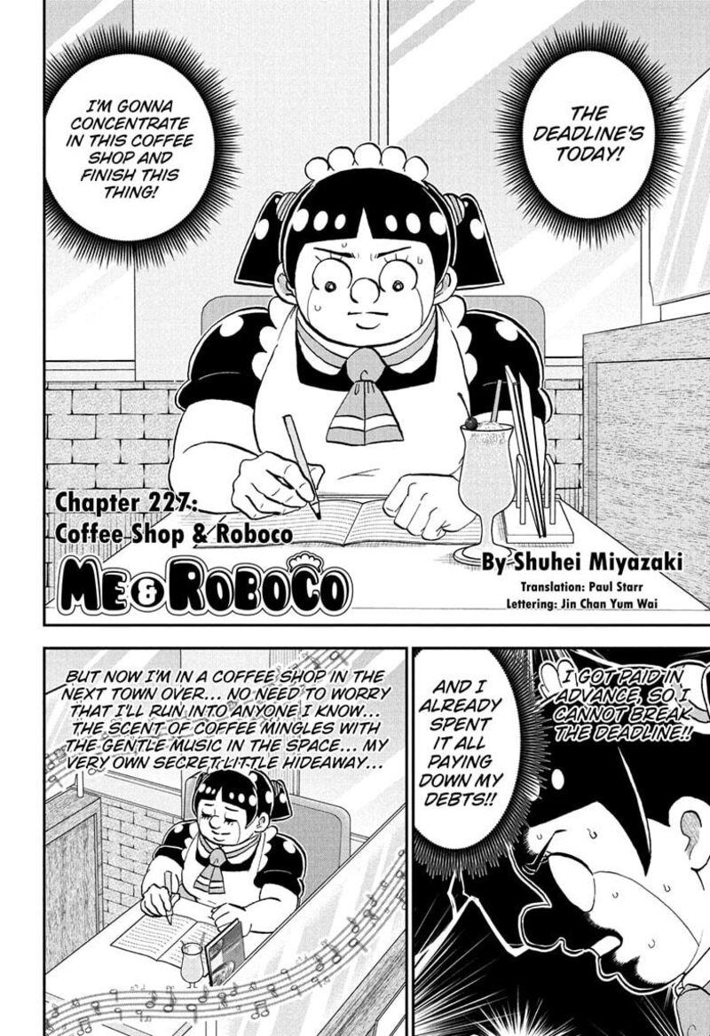 Boku To Roboko Chapter 227 Page 2