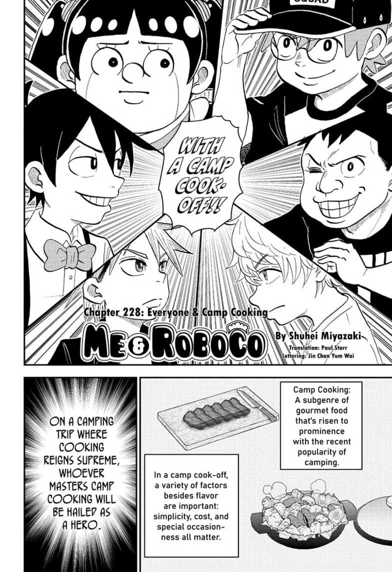 Boku To Roboko Chapter 228 Page 2