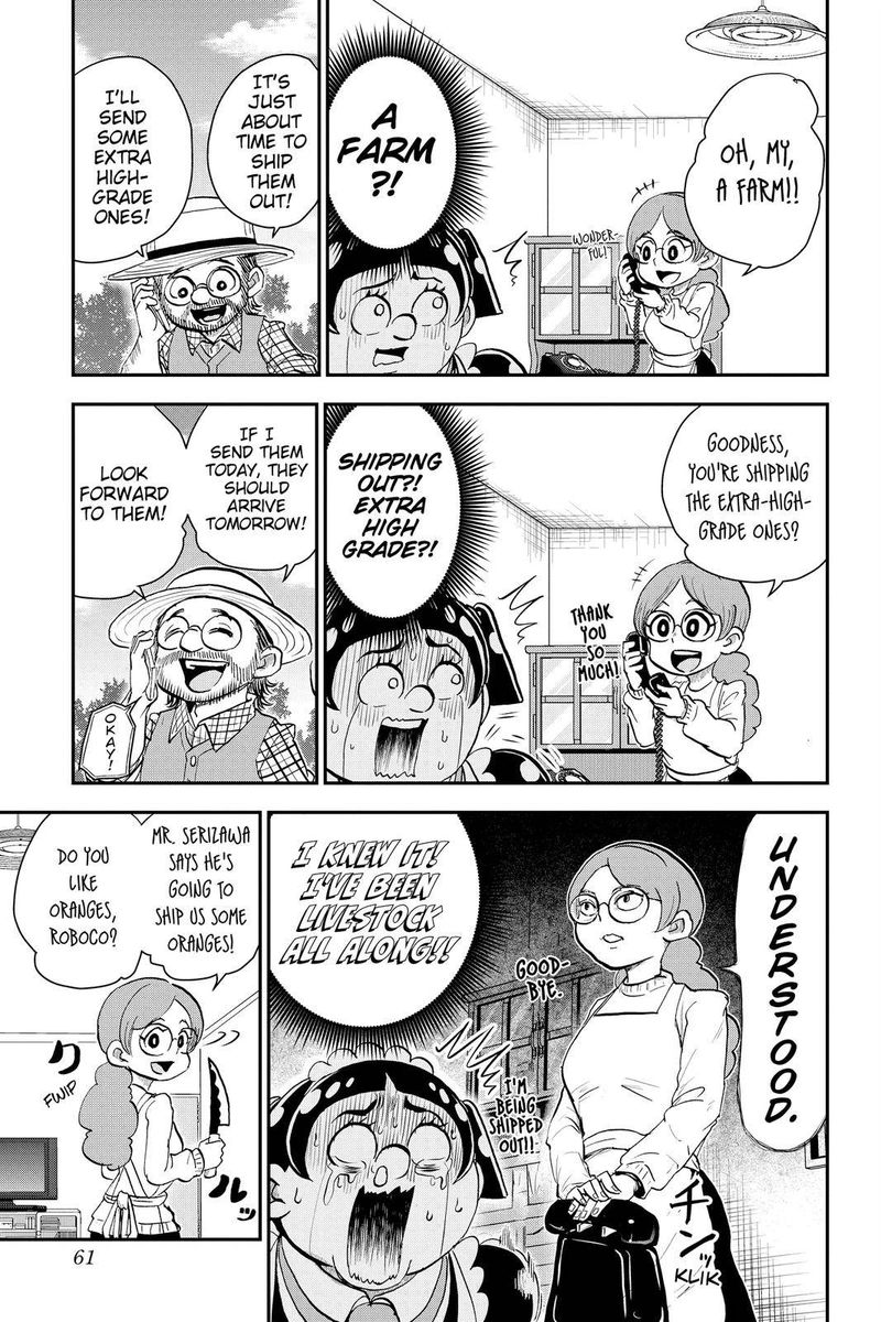 Boku To Roboko Chapter 23 Page 7