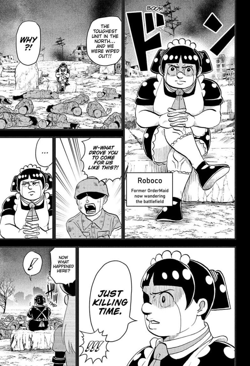 Boku To Roboko Chapter 231 Page 3
