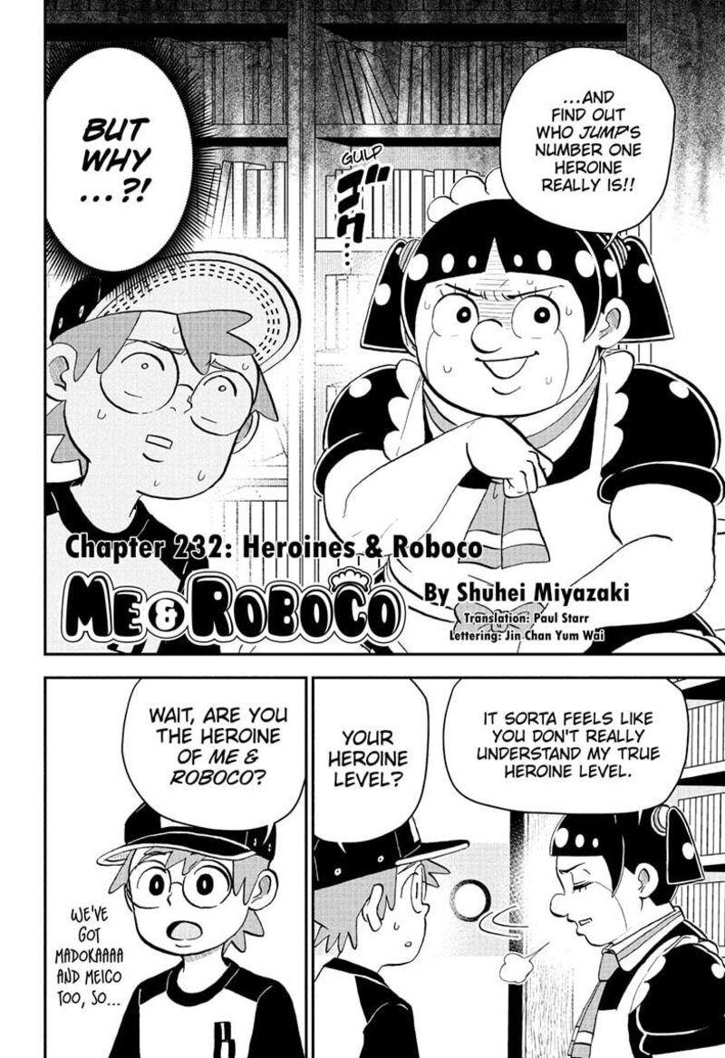 Boku To Roboko Chapter 232 Page 2