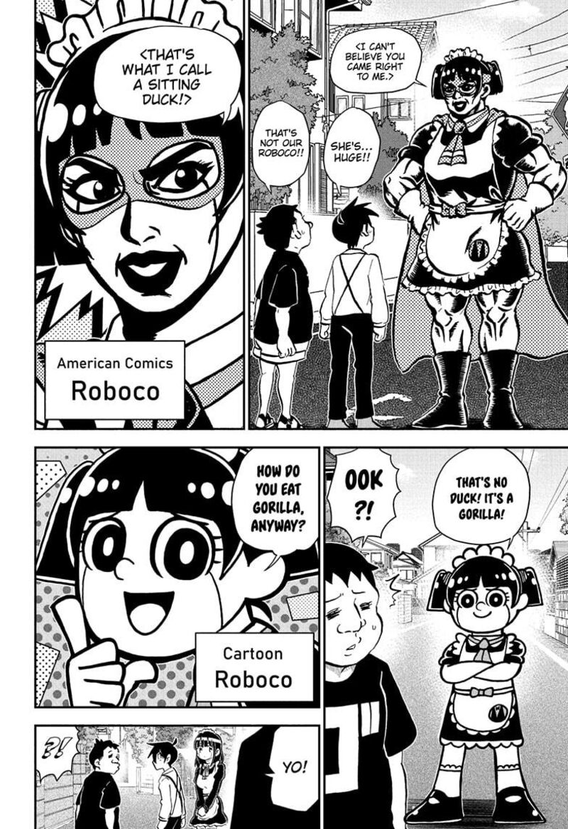 Boku To Roboko Chapter 233 Page 10