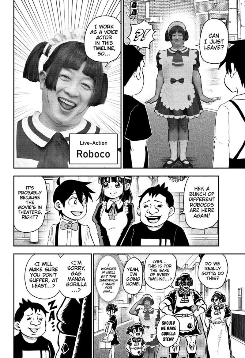 Boku To Roboko Chapter 233 Page 12