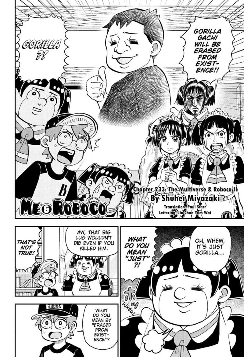 Boku To Roboko Chapter 233 Page 2