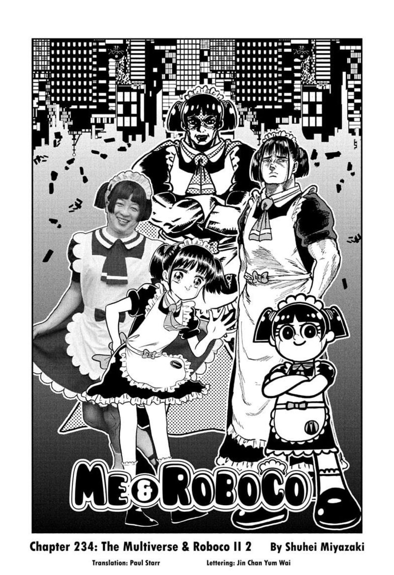Boku To Roboko Chapter 234 Page 1