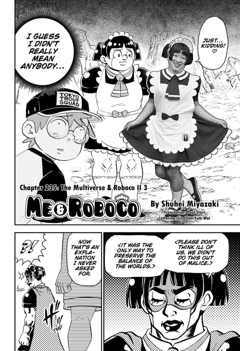 Boku To Roboko Chapter 235 Page 2