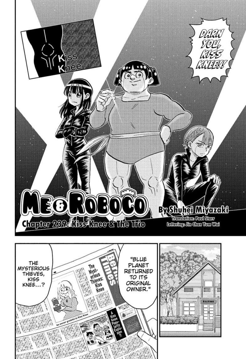 Boku To Roboko Chapter 239 Page 2