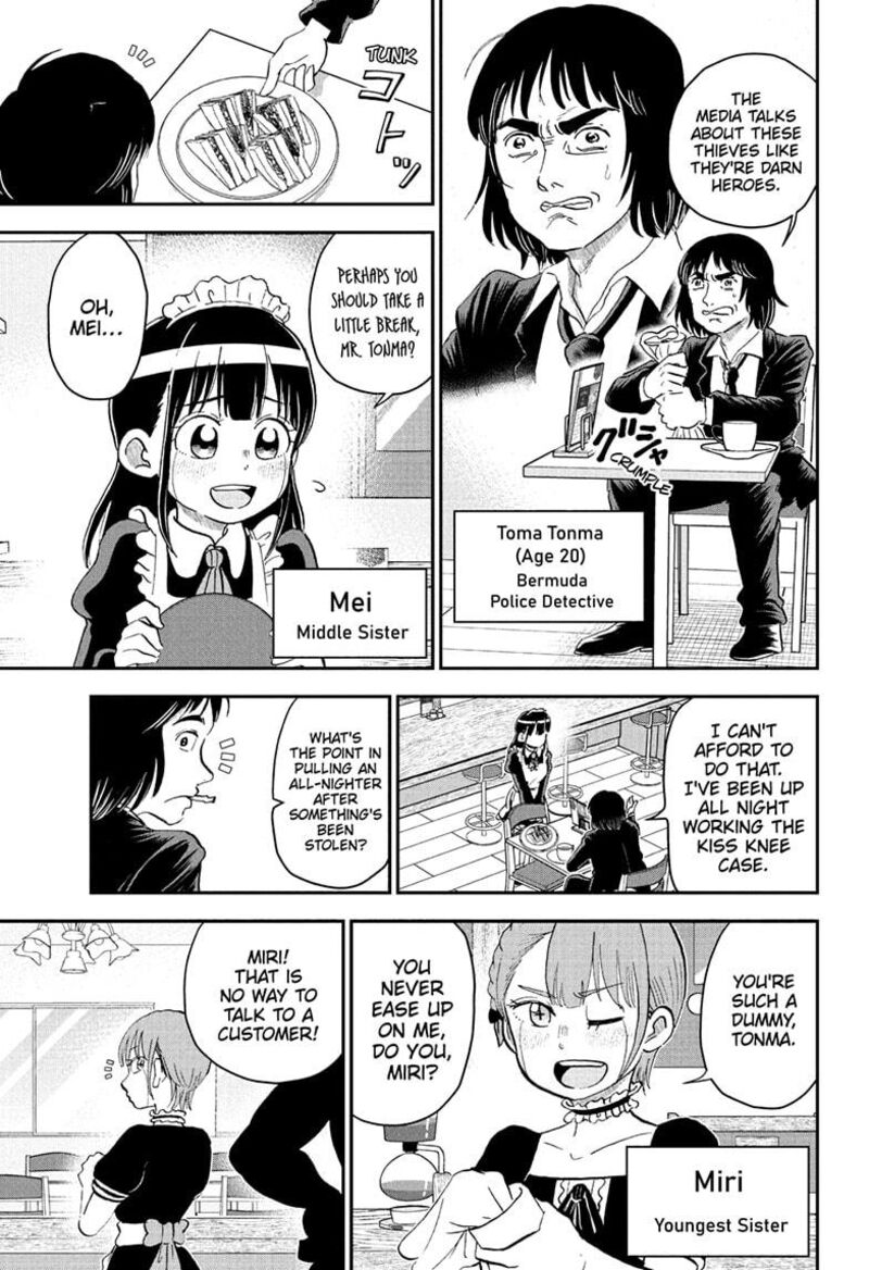 Boku To Roboko Chapter 239 Page 3