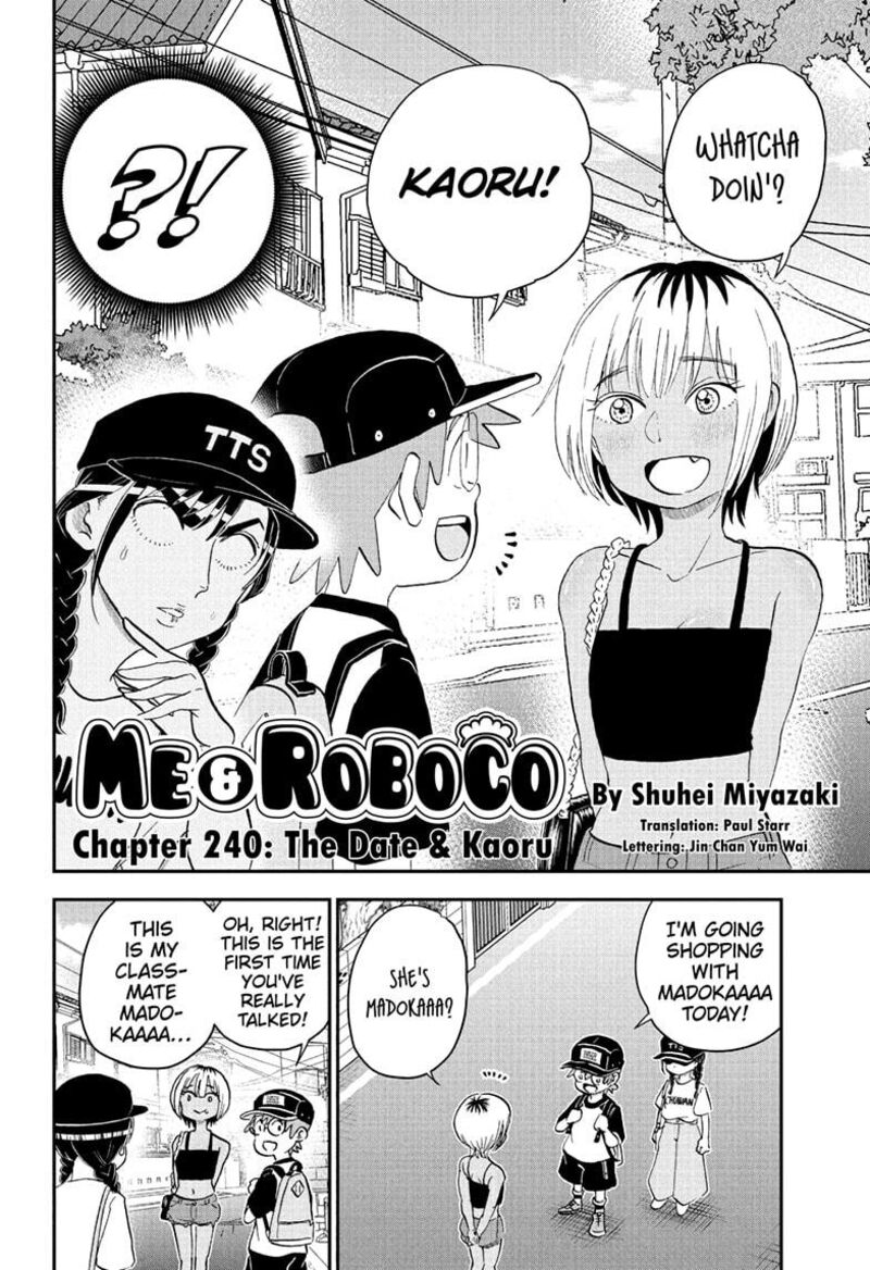 Boku To Roboko Chapter 240 Page 2