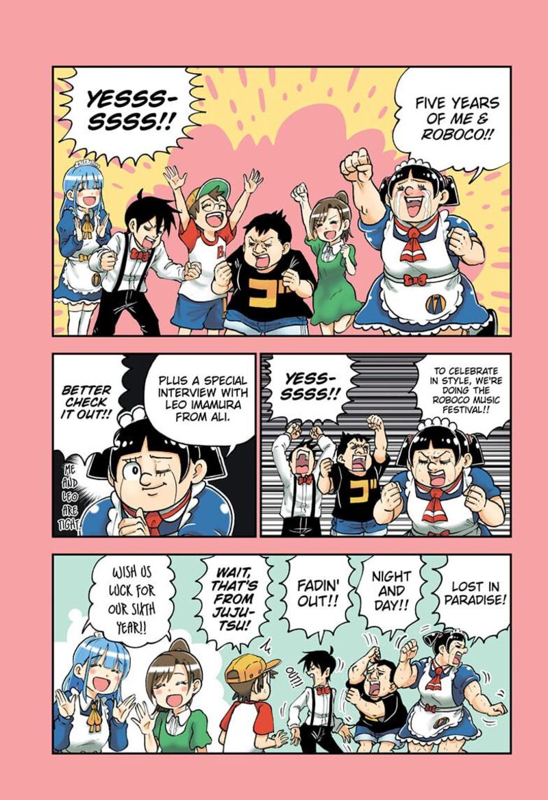 Boku To Roboko Chapter 241 Page 1