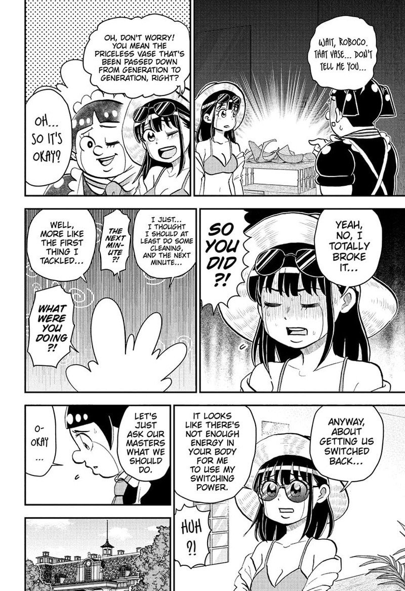 Boku To Roboko Chapter 242 Page 10