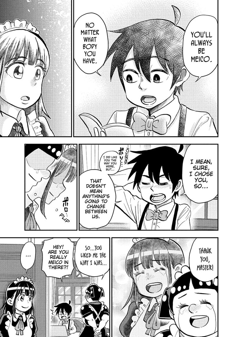 Boku To Roboko Chapter 242 Page 13