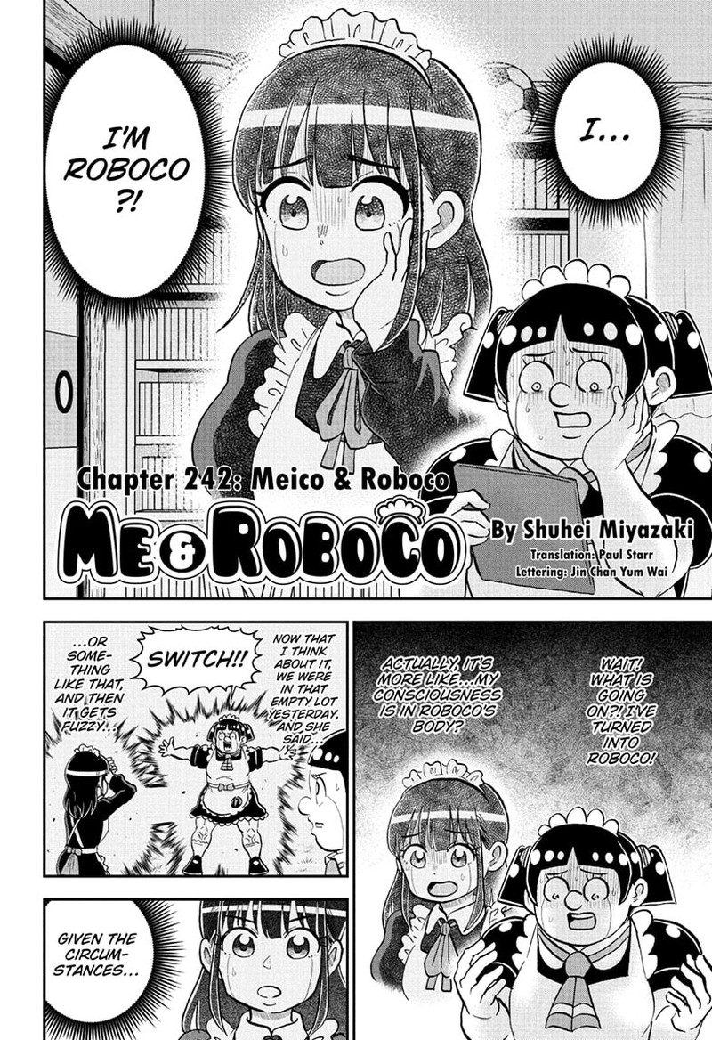 Boku To Roboko Chapter 242 Page 2