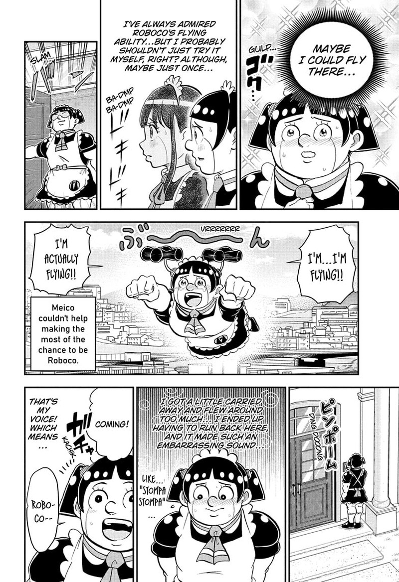 Boku To Roboko Chapter 242 Page 8