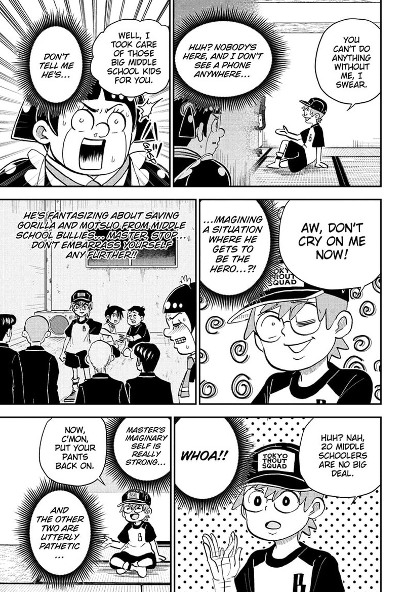 Boku To Roboko Chapter 243 Page 11