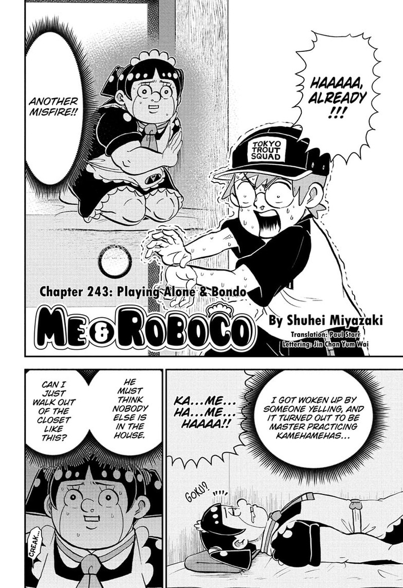 Boku To Roboko Chapter 243 Page 2