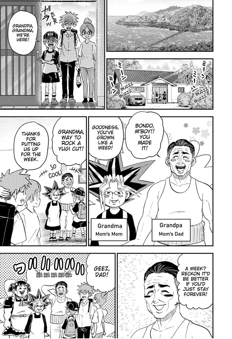 Boku To Roboko Chapter 244 Page 1