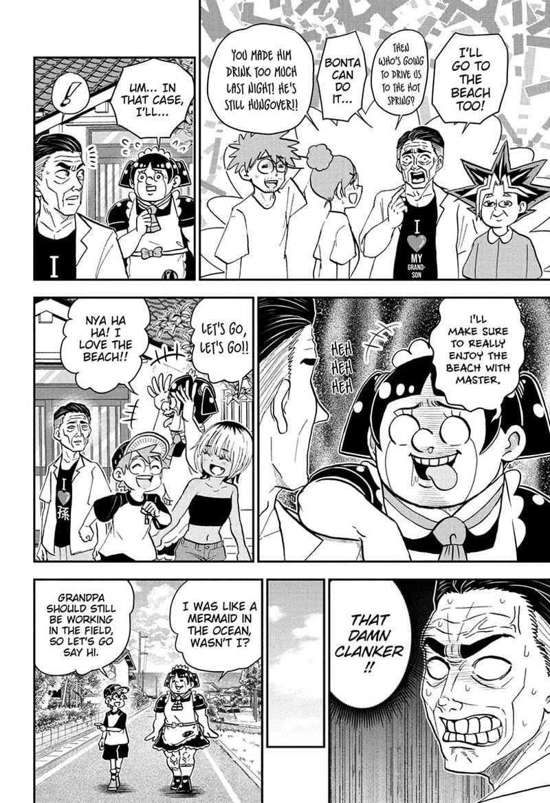 Boku To Roboko Chapter 244 Page 10