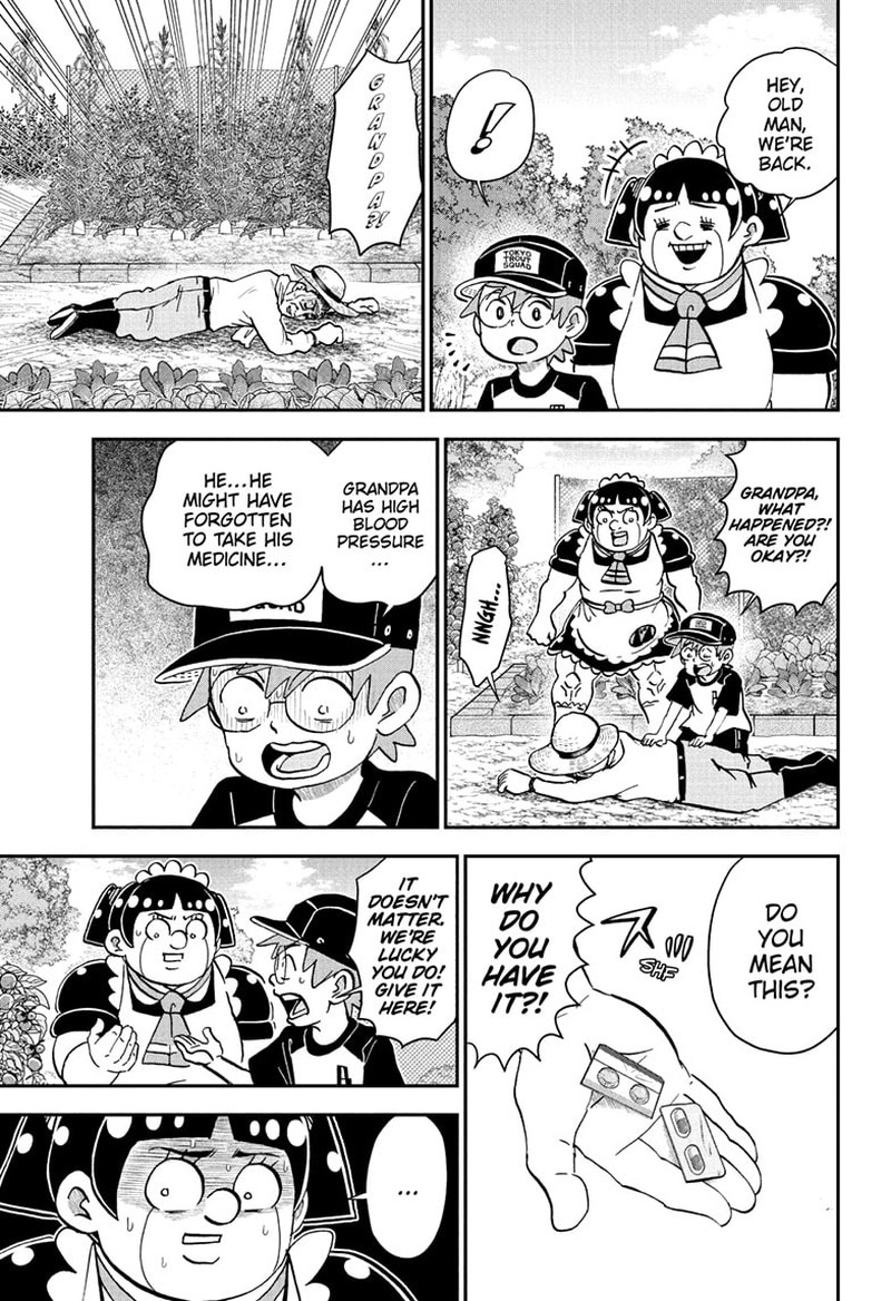 Boku To Roboko Chapter 244 Page 11