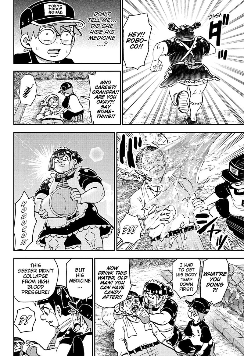 Boku To Roboko Chapter 244 Page 12