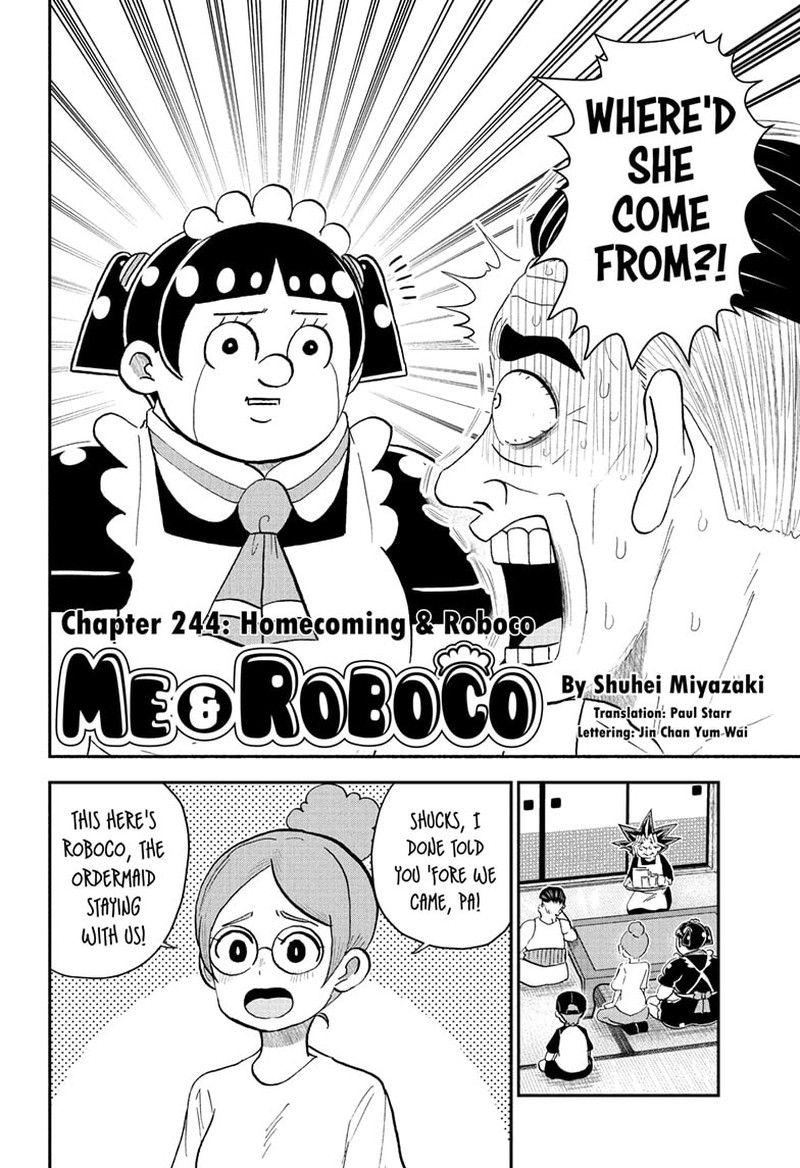 Boku To Roboko Chapter 244 Page 2