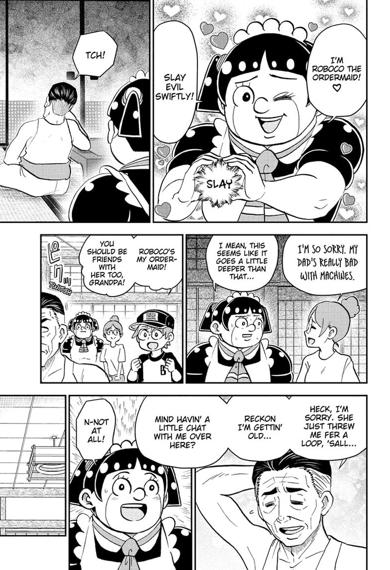 Boku To Roboko Chapter 244 Page 3