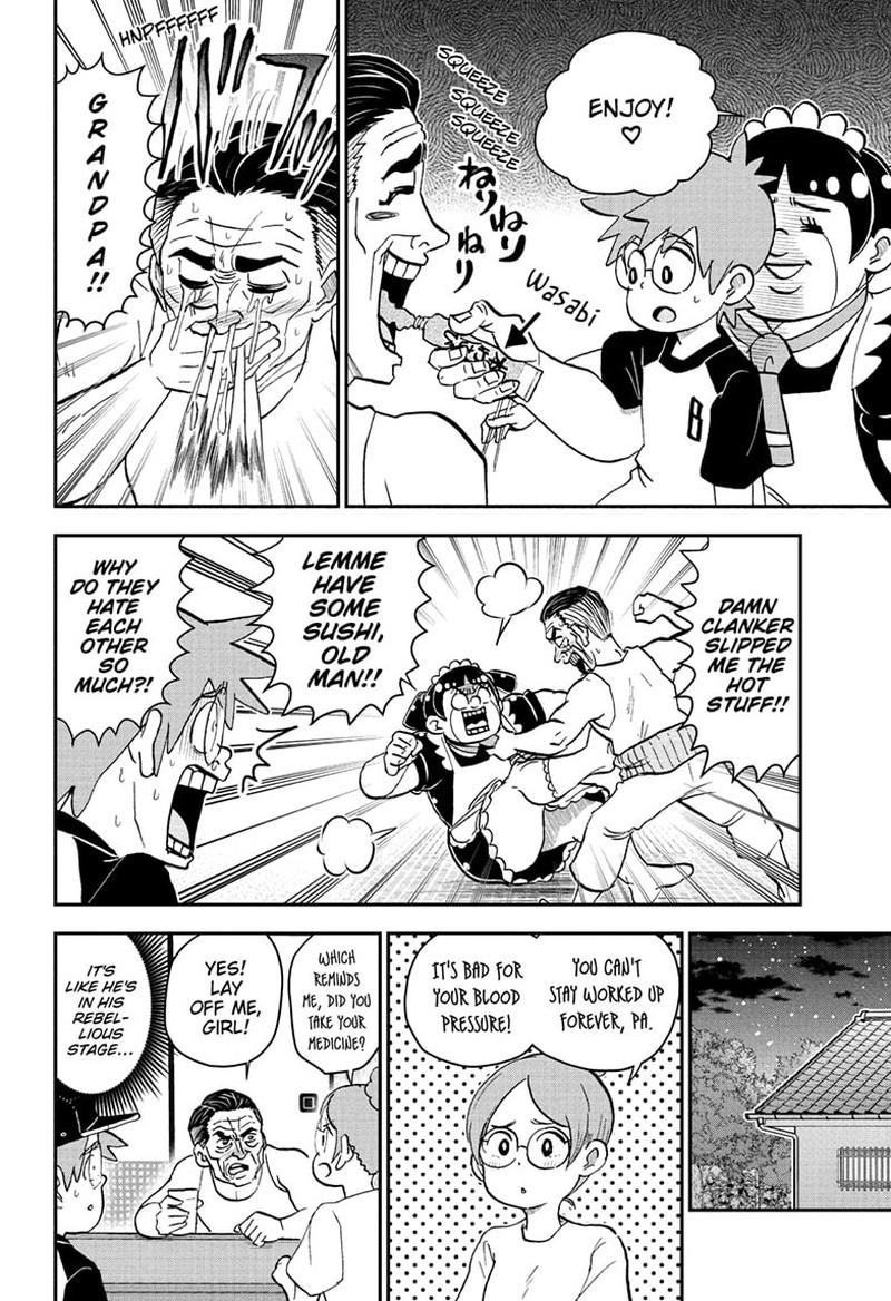 Boku To Roboko Chapter 244 Page 8