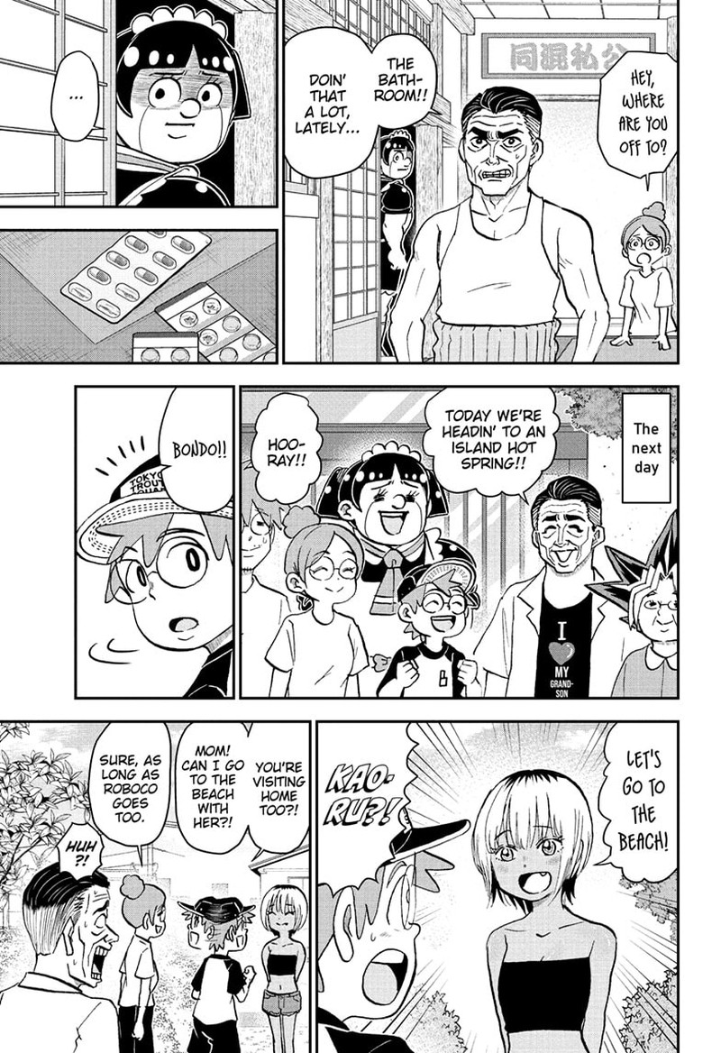 Boku To Roboko Chapter 244 Page 9