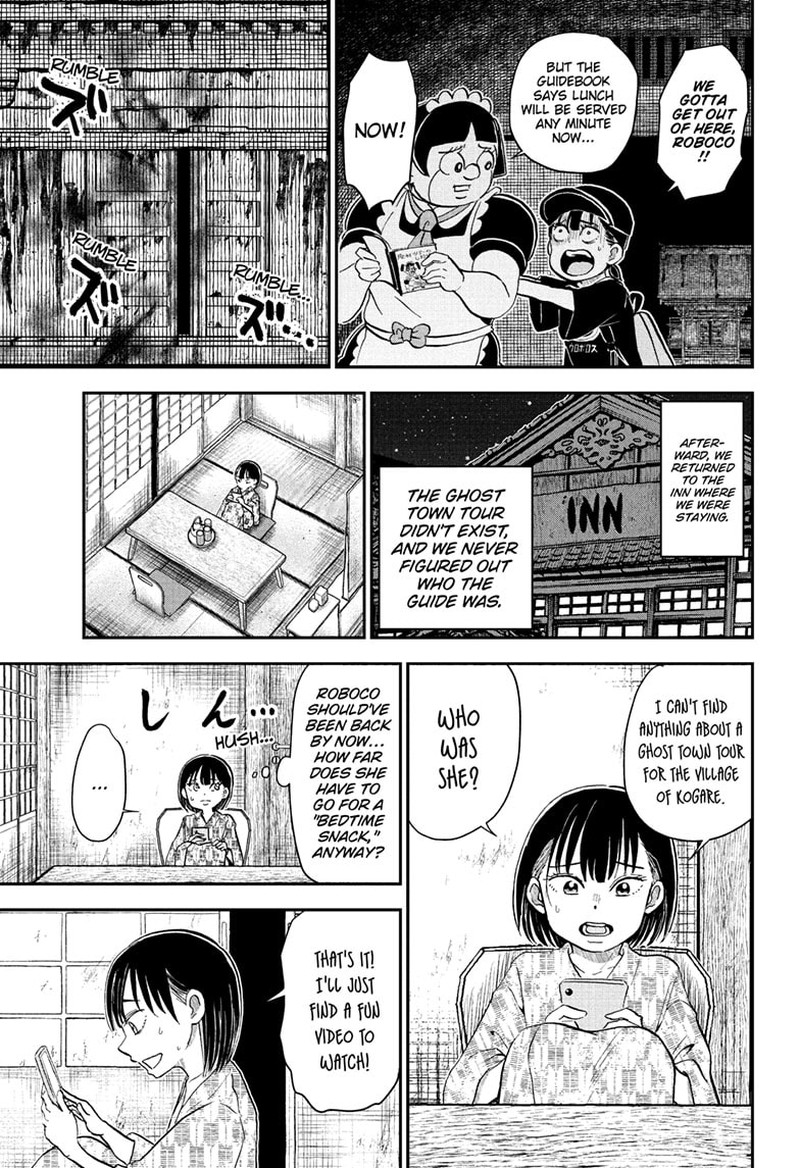 Boku To Roboko Chapter 246 Page 9