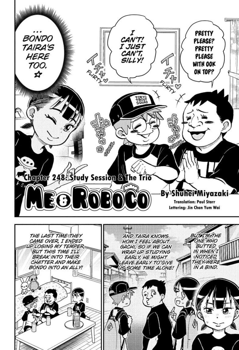 Boku To Roboko Chapter 248 Page 2