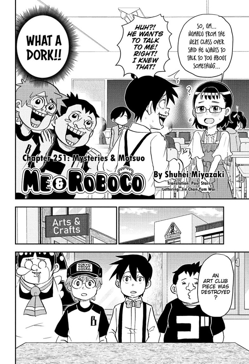 Boku To Roboko Chapter 251 Page 2