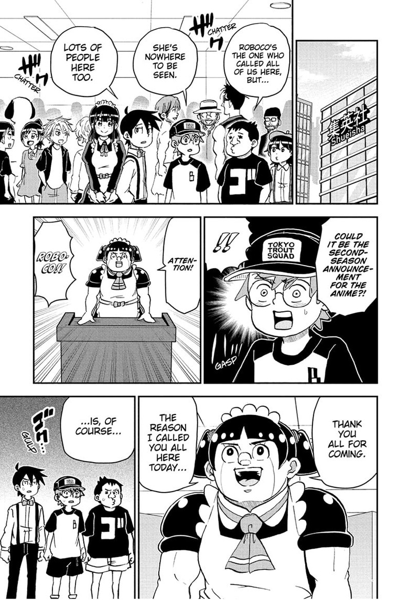 Boku To Roboko Chapter 255 Page 1