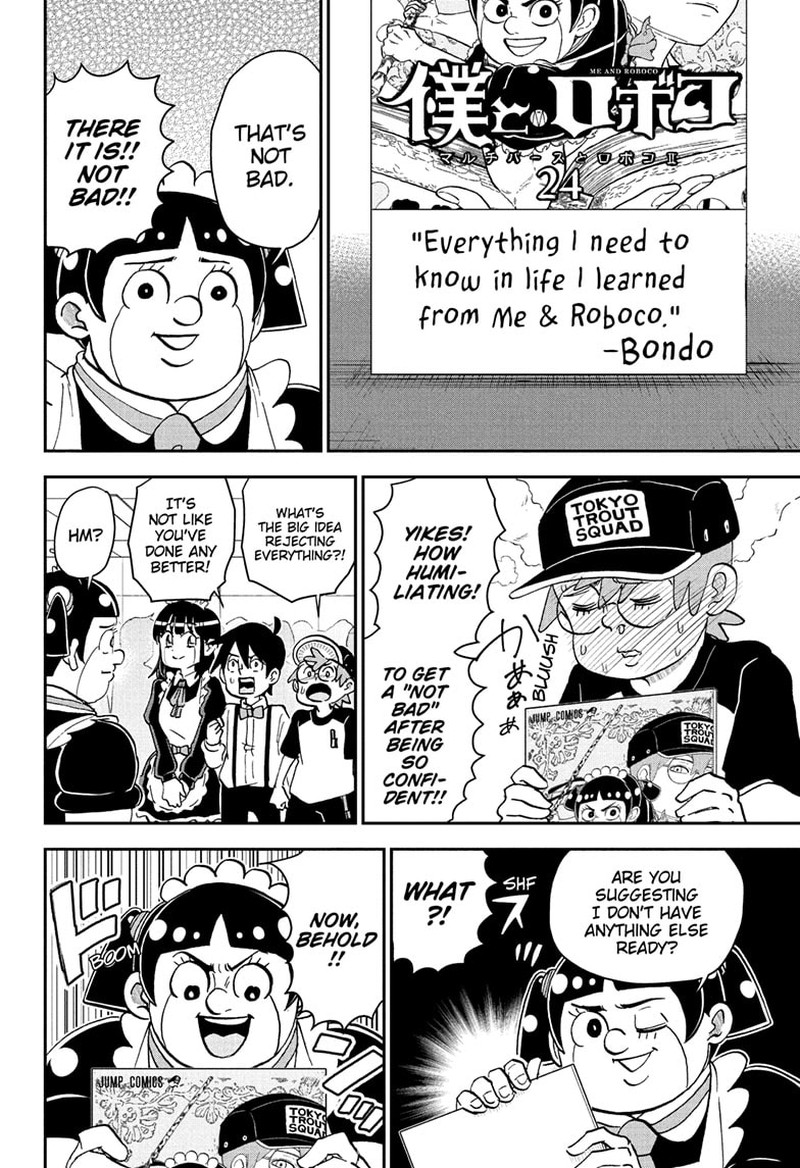 Boku To Roboko Chapter 255 Page 12